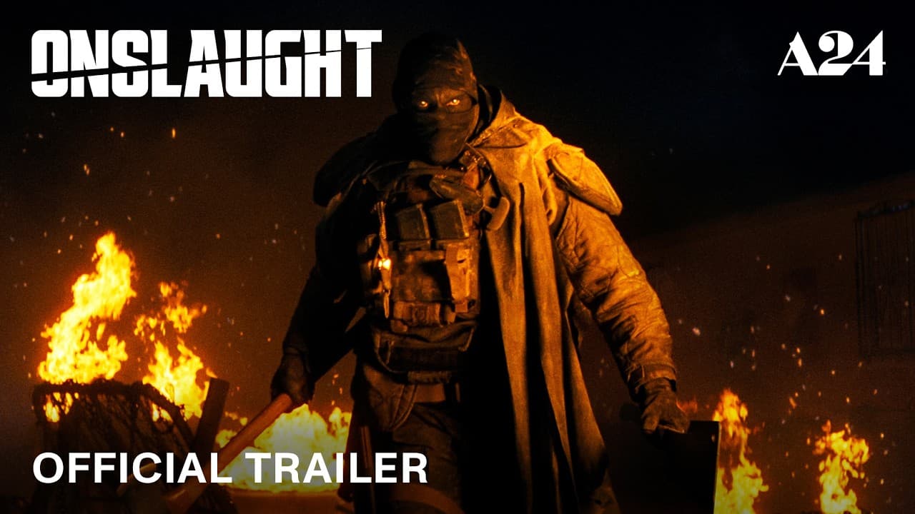 アダム・ウィンガード監督「ONSLAUGHT」第2弾予告