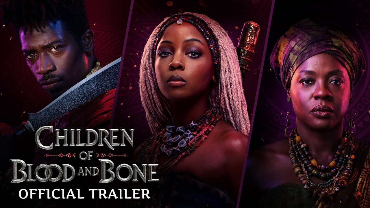 オリシャの運命が動き出す「Children of Blood and Bone」予告
