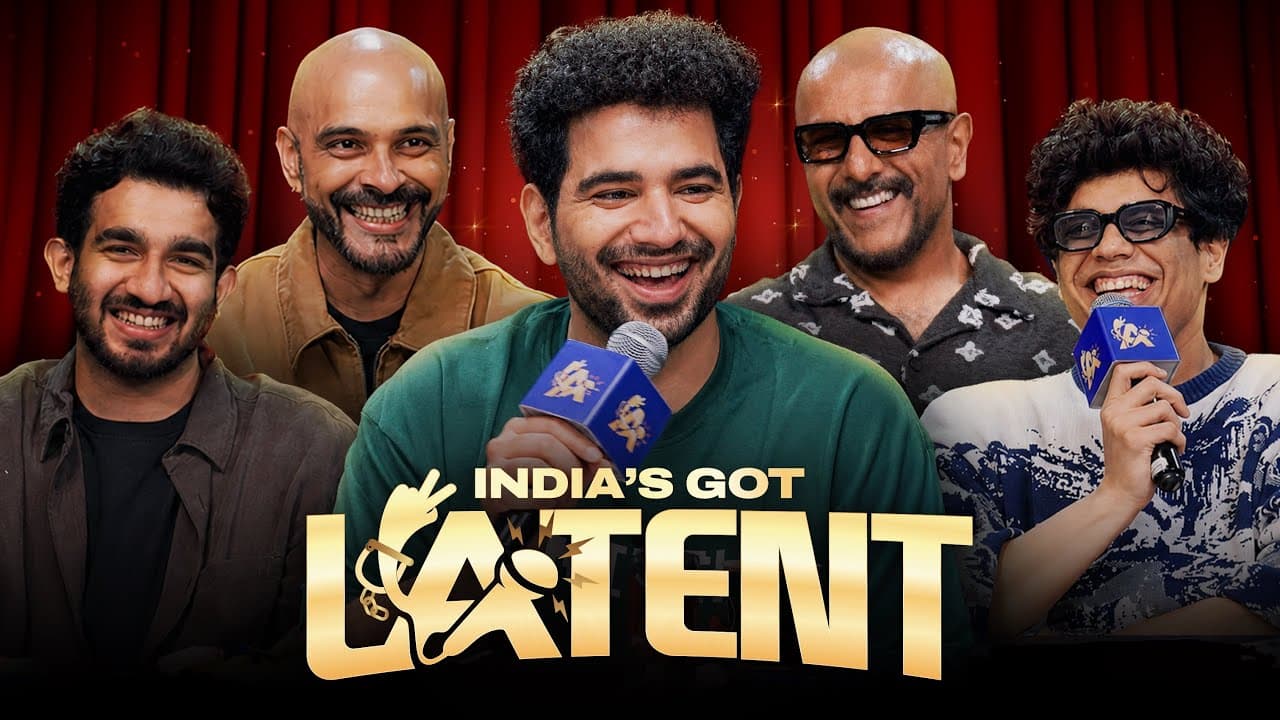 豪華パネリスト集結「INDIA’S GOT LATENT」S2第3話