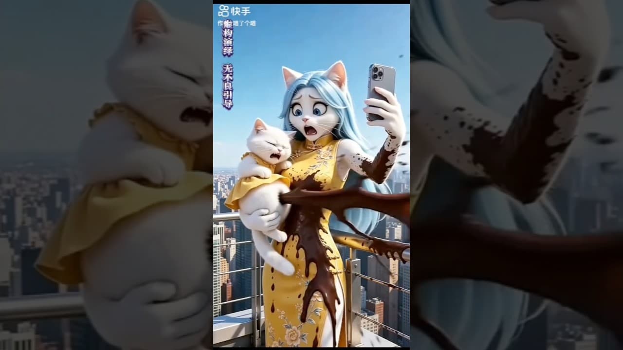 短い形式の猫に関する動画集