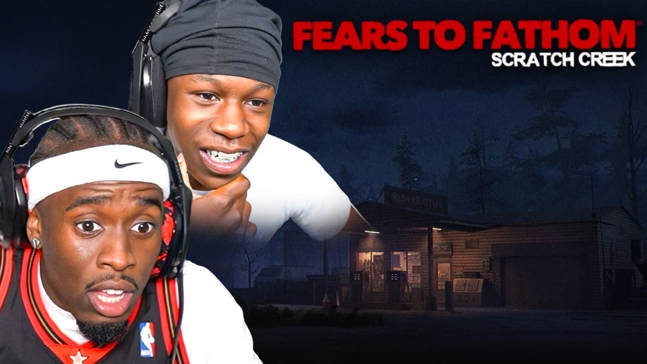 Kai CenatとRakaiが「Fears To Fathom: Scratch Creek…
