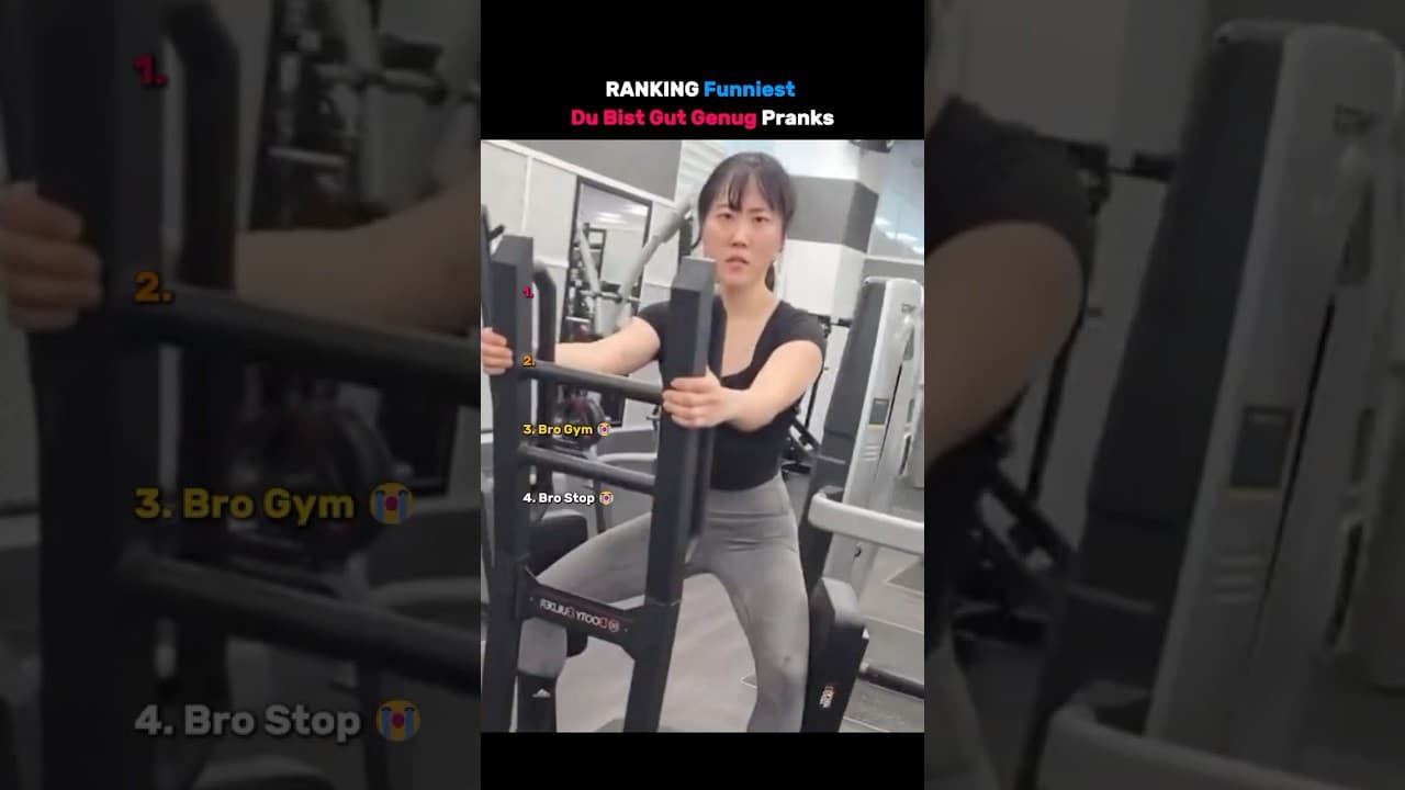 「Du Bist Gut Genug」爆笑いたずら傑作集